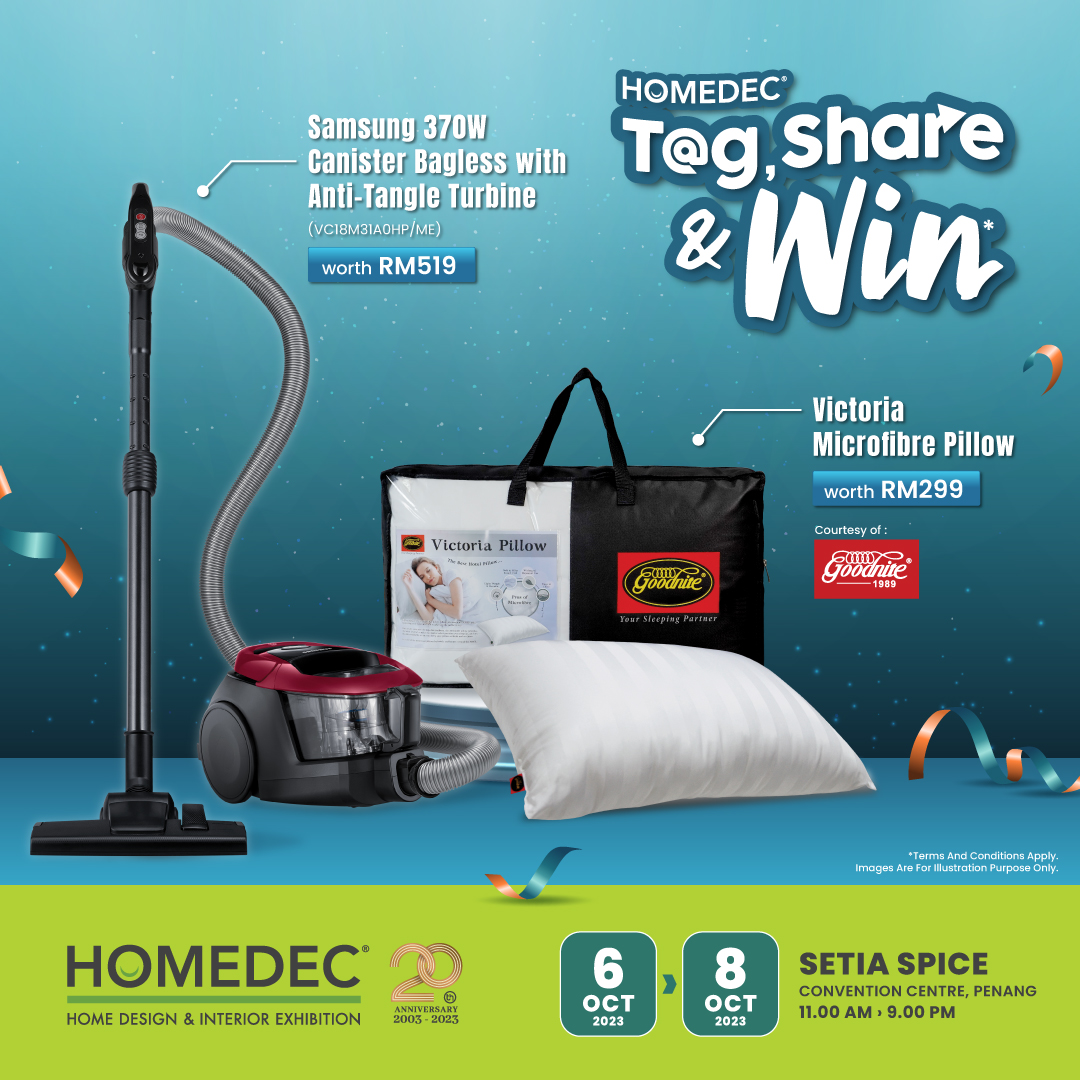 Tag, Share & Win HDPG2 Prizes