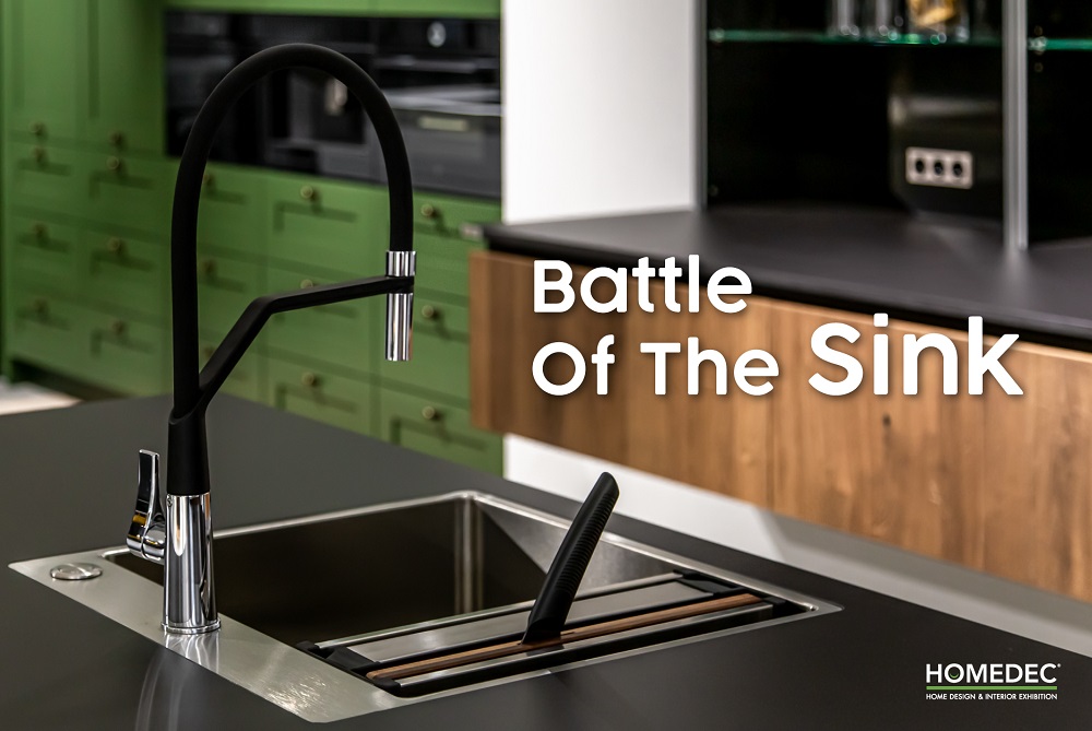 Battle of the Sinks: Stainless Steel vs. Ceramic and Beyond