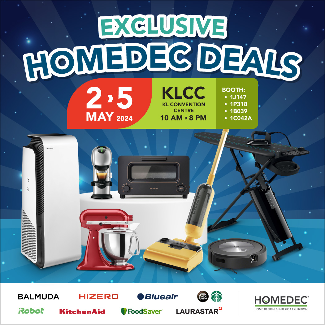 HOMEDEC - Your Trusted Home Exhibition in Design and Interior