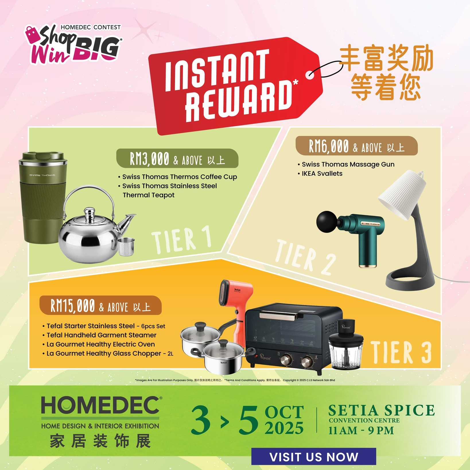 25HDPG2 SBWB Instant Reward